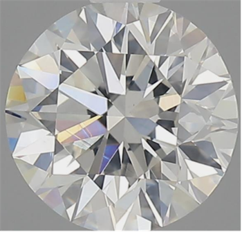 Due to internal graining and clouds, this is a relatively dull diamond that lacks sparkle. Critical factors that would alert consumers and retailers to this fact are not mentioned  in the GIA grading report.