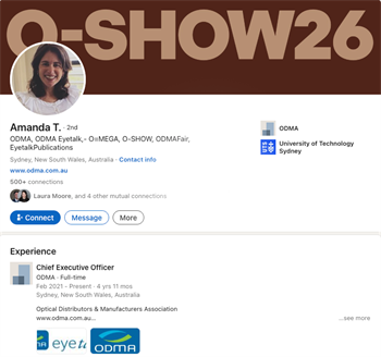WRONG: Amanda Trotman’s LinkedIn profile states that she has been ODMA chief executive officer for nearly five years (February 2021 - Present), this seems inaccurate or at least exaggerated.