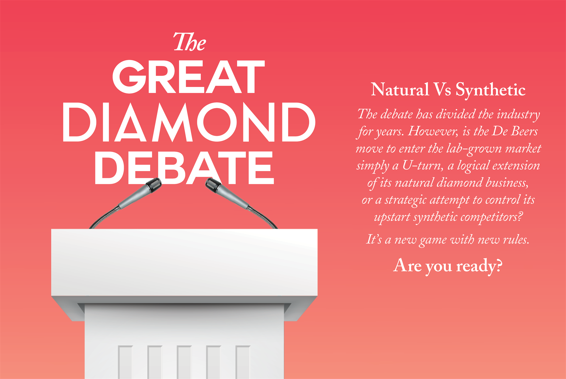 The Great Diamond Debate I: Natural vs Synthetic – Lab-grown diamonds are shaking the industry’s core, igniting fierce clashes over authenticity, value, and the future of trust in a divided market.