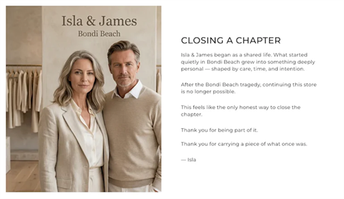 A website claiming affiliation with the Bondi attack is under scrutiny for exploiting the tragedy to sell goods, prompting warnings from consumer protection agencies.