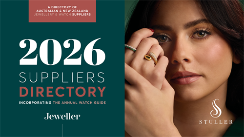 Discover the 2026 Jeweller Suppliers Directory — the #1, one-stop shop for buyers, retailers, designers, and decision makers. Tap in, compare, and connect with trusted suppliers and on-trend insights.