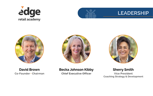 Edge Retail Academy has announced several changes to its executive team. | Source: Retail Edge Academy