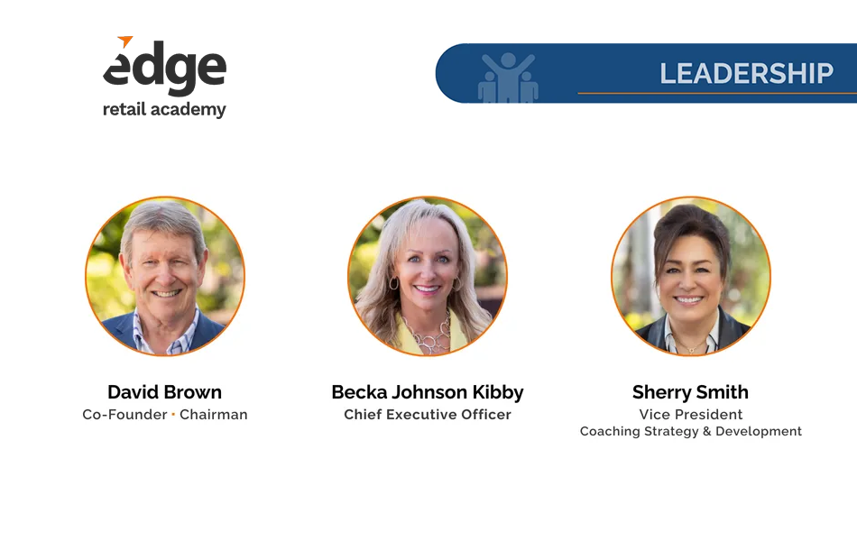 Edge Retail Academy has announced several changes to its executive team. | Source: Retail Edge Academy
