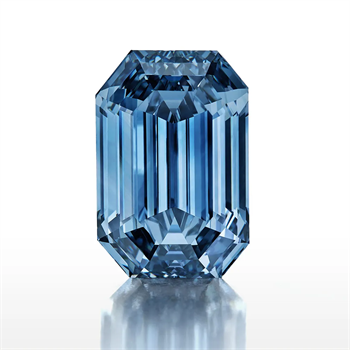 15-carats De Beers Blue