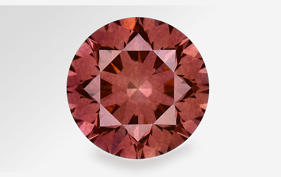 The Gemological Institute of America (GIA) recently published the findings of a study into a natural diamond that received several treatments to achieve a pink colouration. | Source: GIA