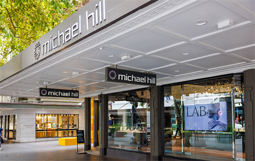 Michael Hill International has reported a strong jewellery sales performance over the past six months. | Source: Shutterstock
