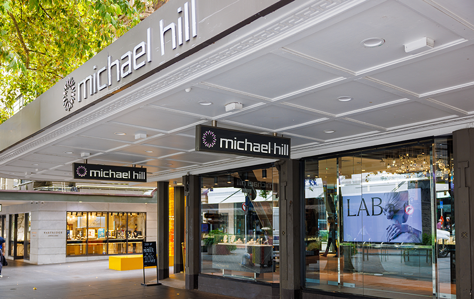 Michael Hill International has reported a strong jewellery sales performance over the past six months. | Source: Shutterstock