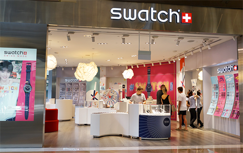 The Swatch Group has reported a decline in revenue over the past financial year, attributed to poor demand in Asian markets. | Source: Shutterstock