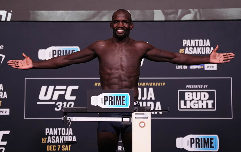 In an emotional interview, a professional mixed martial artist has detailed his rise in the sport from humble beginnings as a diamond smuggler in Zimbabwe. | Source: CNN