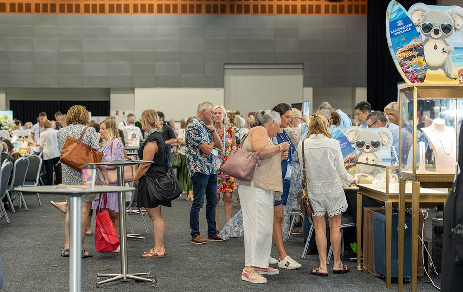 The Australian Jewellery Fair in Adelaide is a little more than two months away, and the event’s major sponsors have been announced. | Source: Australian Jewellery Fair