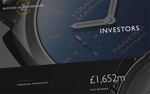 Watches of Switzerland has raised its sales outlook to 9-11% growth by year-end, amid volatility and tariffs. CEO Brian Duffy reports solid performance, notes retail's underappreciated economic role in youth employment, and cites strong demand for luxury brands like Roberto Coin.