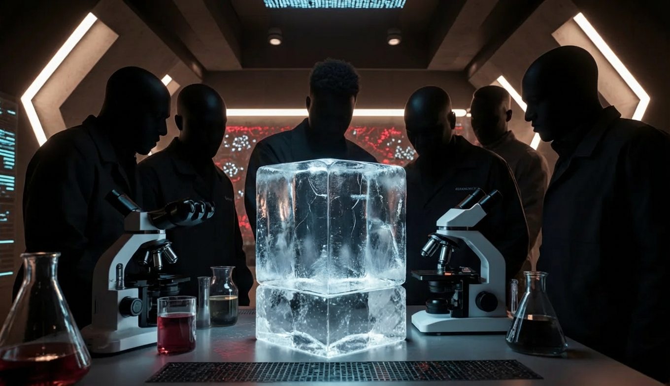 The discovery may provide new clues for exploring the origins of life under extreme conditions in space.