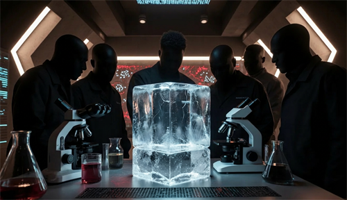 The discovery may provide new clues for exploring the origins of life under extreme conditions in space.