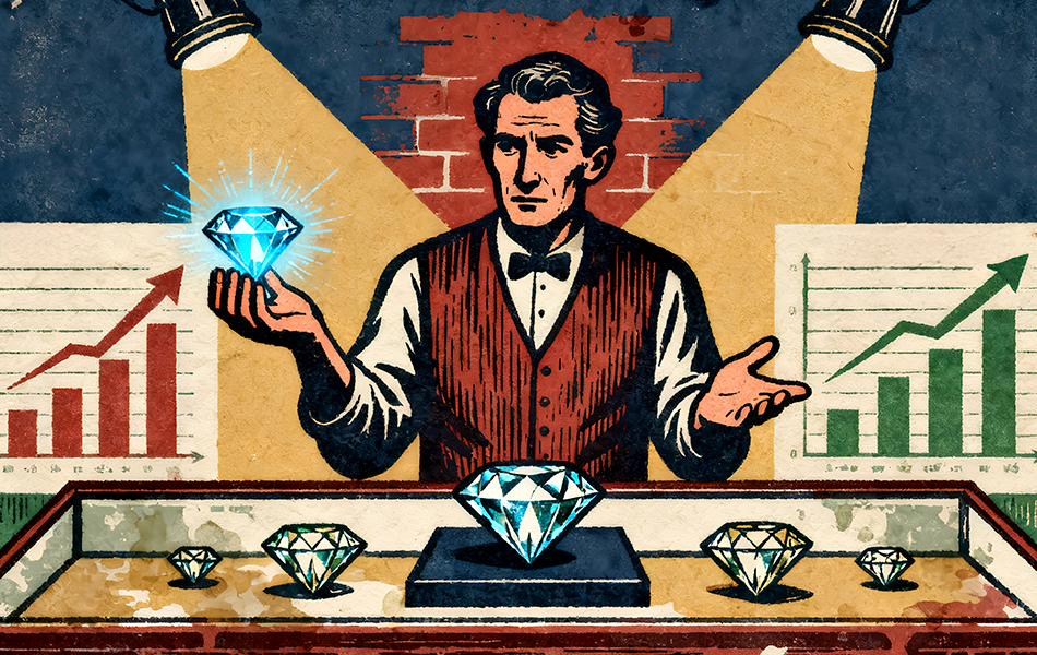 Retailers mostly report positive business impact from lab-grown diamonds, but some dismiss the product as fashion or costume jewellery, signalling tension between profit and ethics.