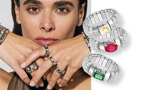 Nomination Italy: Express yourself with our unique extension rings. Crafted in Italy from stainless steel, sterling silver, gold & cubic zirconia. Style every look! | Source: Nomination Italy