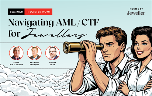 Don't let regulations blindside your jewellery business – join our seminar to stay ahead of the game! 