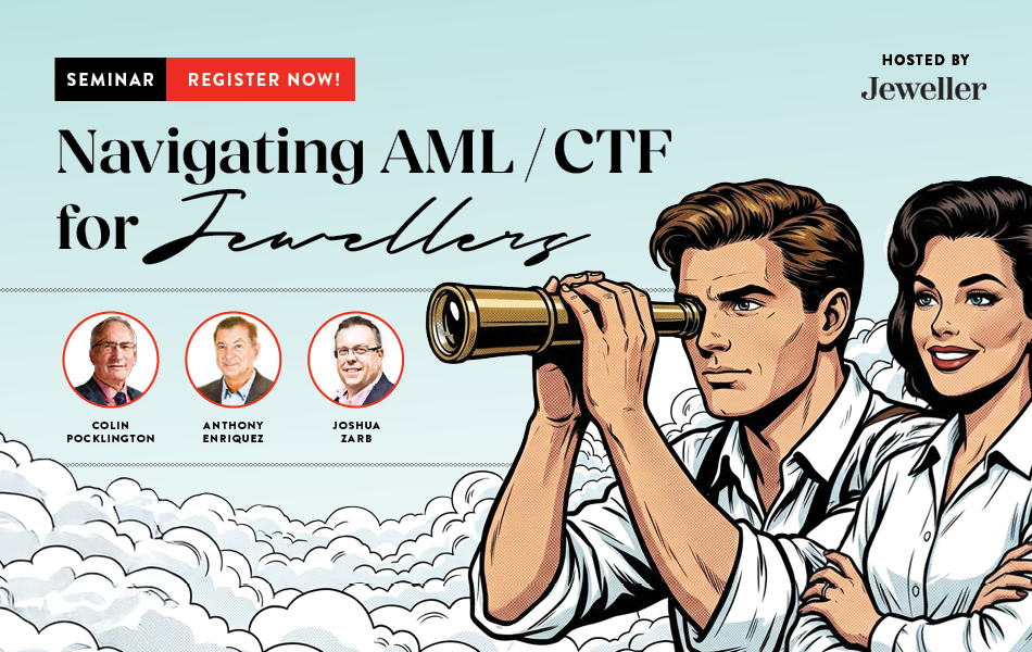 Don't let regulations blindside your jewellery business – join our seminar to stay ahead of the game! 