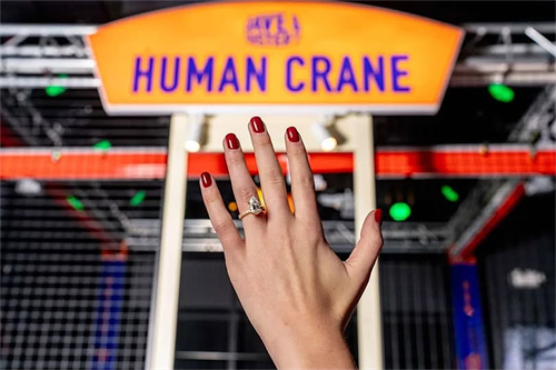 A Valentine’s Day themed diamond jewellery promotion has raised serious questions about transparency around lab-created diamonds. | Source: Rapaport News