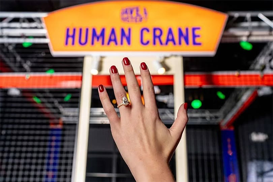 A Valentine’s Day themed diamond jewellery promotion has raised serious questions about transparency around lab-created diamonds. | Source: Rapaport News