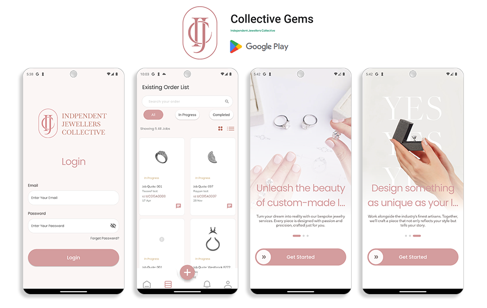 The Independent Jewellers Collective (IJC) has announced the launch of an app, exclusive to members, which combines all of the buying group’s digital services in a single place. | Source: IJC/Google Play