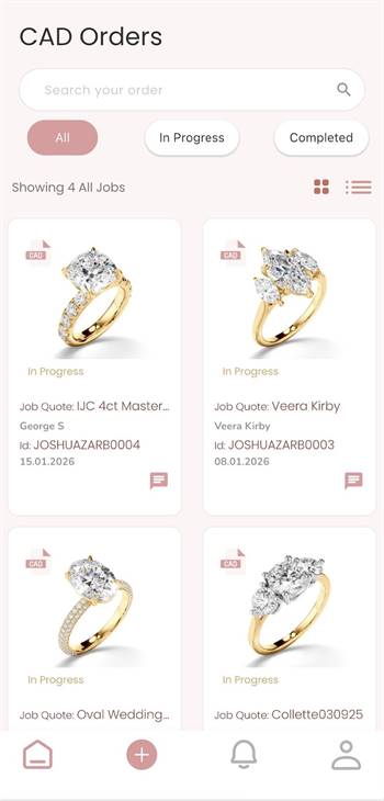 The Collective Gems app is available at the Apple Store and on Google Play and has taken three years to complete.