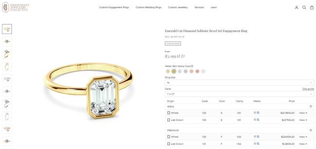 IJC will officially launch the ‘Collective Gems App’ at the Australian Jewellery Fair in Adelaide in April.