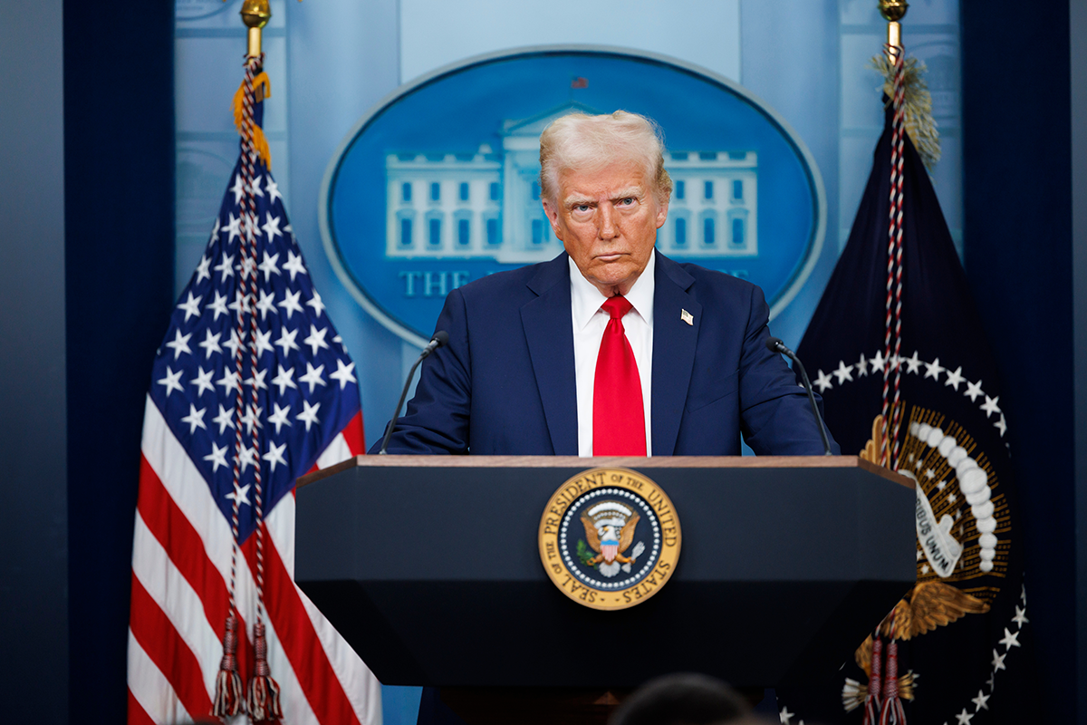 The US Supreme Court has voted against US President Donald Trump’s global reciprocal tariffs, ruling them unlawful. | Source: Shutterstock