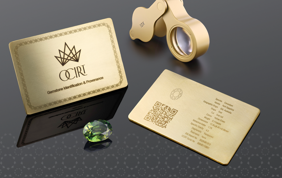 O’Neil’s unveils OCIRT, a premium brass card initiative for colour gemstones. Engraved with specs, tests, and origin, it ensures lasting provenance, boosts prestige, and eases consumer worries.