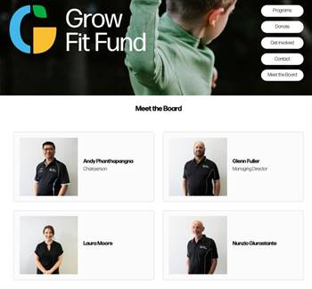 LOSSES - The Grow Fit Fund Board - Andy Phanthapangna, Glenn Fuller, Laura Moore and Nunzio Giurastante - oversaw the collapse of the children