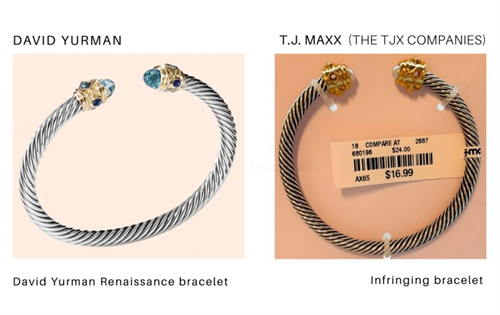 David Yurman sues TJX, alleging TJX-distributed “dupe” jewellery infringes designs, intensifying debates over luxury-brand protection, consumer access, and the evolving ethics of design infringements.
