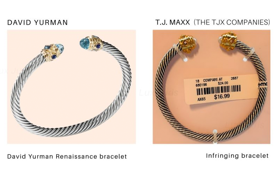 David Yurman sues TJX, alleging TJX-distributed “dupe” jewellery infringes designs, intensifying debates over luxury-brand protection, consumer access, and the evolving ethics of design infringements.