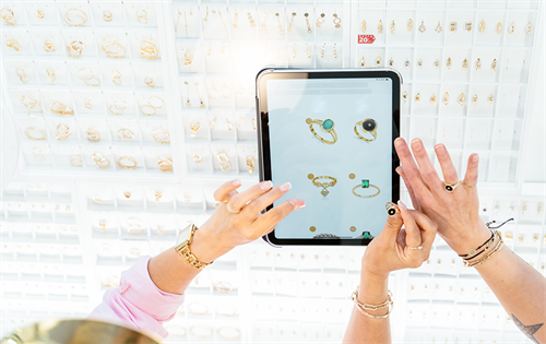 Strengthen your jewellery store’s visibility in search results by investing in ongoing search engine optimisation (SEO).