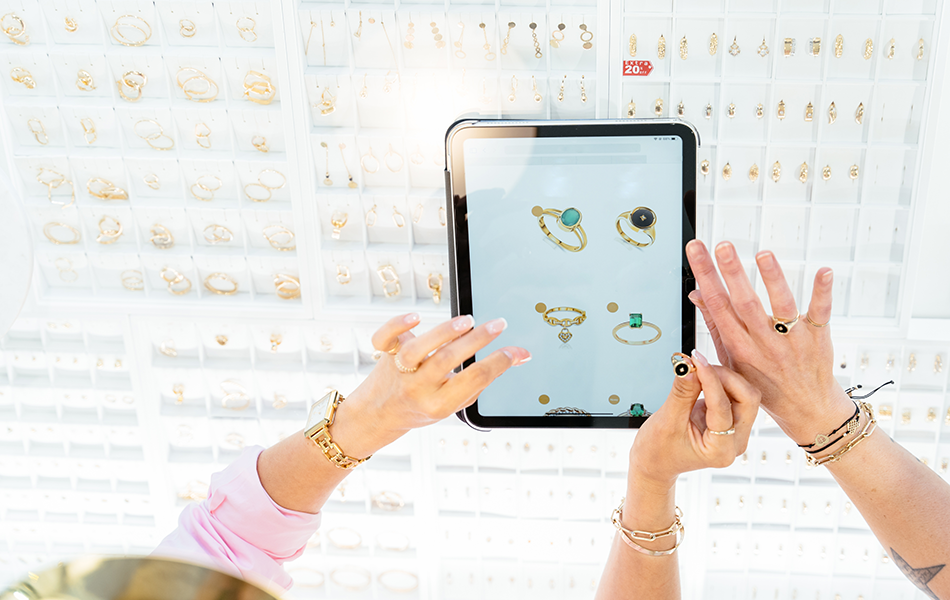 Strengthen your jewellery store’s visibility in search results by investing in ongoing search engine optimisation (SEO).