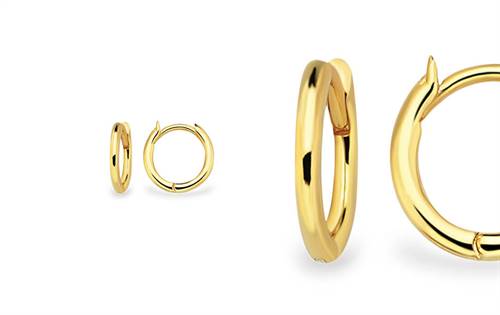 A best-seller in 9ct & 18ct gold (yellow, white, rose). Timeless appeal & everyday wearability. Versatile staple for a broad customer base.