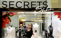 Jewellery retailer Secrets Shhh has been rebranded to Secrets by Amaar, with the new owner confirming it will retain its Australian store network and staff. | Source: The Courier Mail