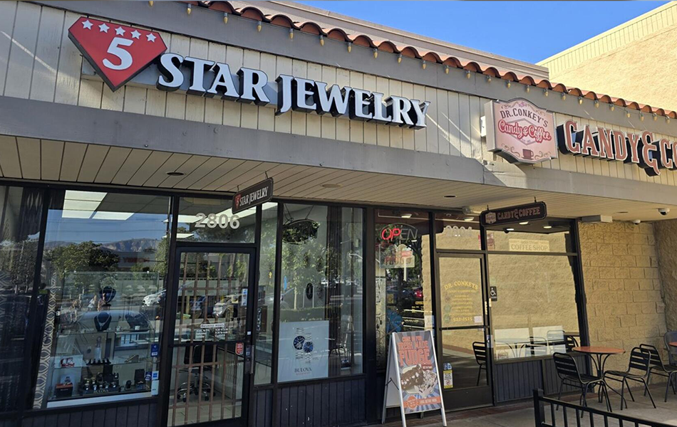 Four people have been convicted for their roles in a multi-million dollar jewellery store robbery after filming the crime as it unfolded. | Source: National Jeweler