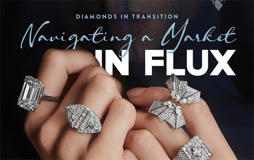 The diamond industry has long been driven by volume, but the emphasis is shifting toward extracting greater value from fewer goods to reinforce the scarcity of diamonds. | Source: De Beers