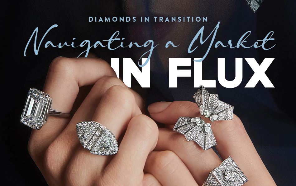 The diamond industry has long been driven by volume, but the emphasis is shifting toward extracting greater value from fewer goods to reinforce the scarcity of diamonds. | Source: De Beers