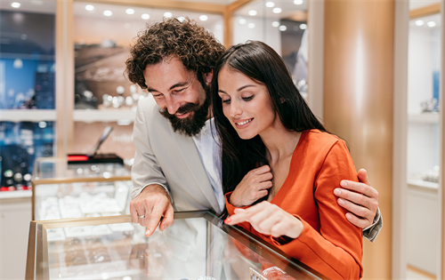 The latest analysis of sales at independent jewellery stores in Australia has been highlighted by another month of improved performance. | Source: Shutterstock