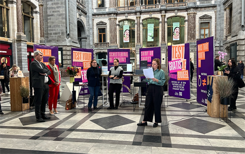 The Antwerp World Diamond Centre (AWDC) in Belgium has called for greater transparency in the sale of lab-created diamonds. | Source: HRD Antwerp