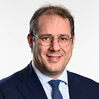 David Clarinval, Belgium’s minister of employment and economy