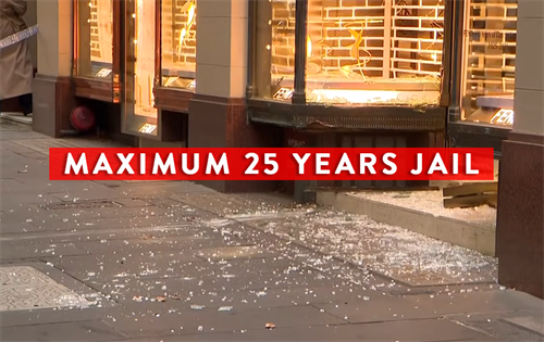 Several new retail crime laws announced by the Premier of Victoria have come into effect, strengthening protections for retailers and the public. | Source:  7NEWS Australia