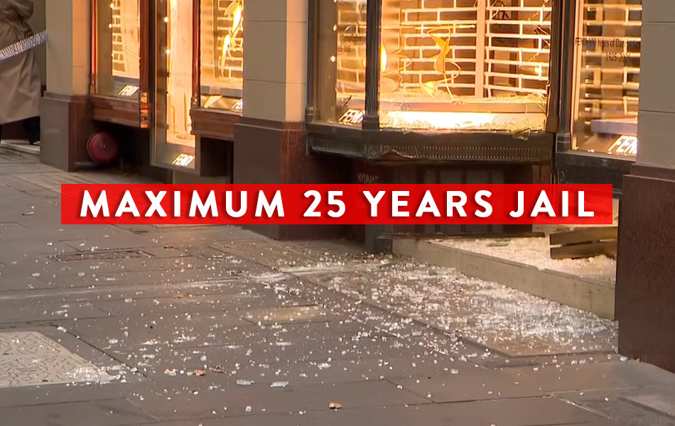 Several new retail crime laws announced by the Premier of Victoria have come into effect, strengthening protections for retailers and the public. | Source:  7NEWS Australia