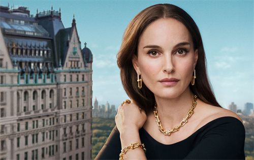 Tiffany & Co. has named Natalie Portman as its newest brand ambassador. | Source: Tiffany & Co.