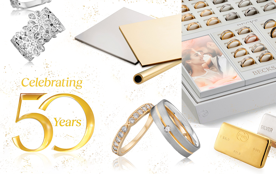 The upcoming Australian Jewellery Fair is set to be an important edition for BECKS, which is celebrating its 50th anniversary this year. | Source: Becks Group AU