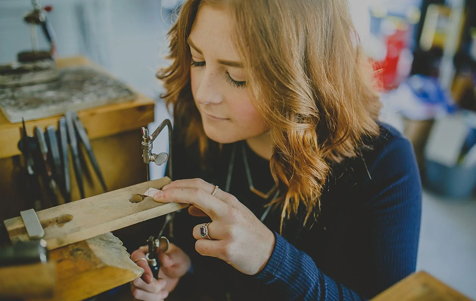 A special report has highlighted the efforts of a Sydney jeweller to reduce the stigma around a significant disease.