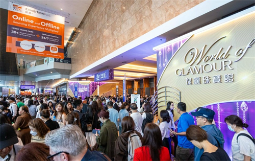 A survey conducted at a popular jewellery industry trade show in Hong Kong has highlighted several interesting trends. | Source: HKTDC Exhibition Channel