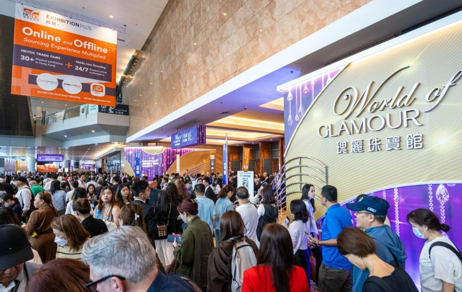 A survey conducted at a popular jewellery industry trade show in Hong Kong has highlighted several interesting trends. | Source: HKTDC Exhibition Channel