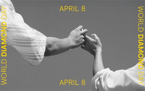 The Natural Diamond Council has called for the appointment of 8 April as World Diamond Day. | Source: Natural Diamond Council