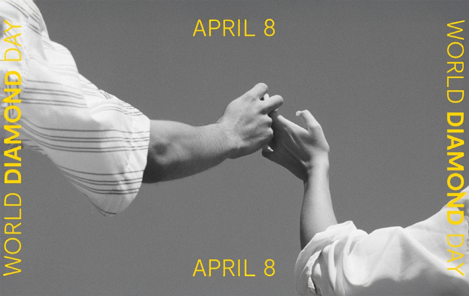 The Natural Diamond Council has called for the appointment of 8 April as World Diamond Day. | Source: Natural Diamond Council